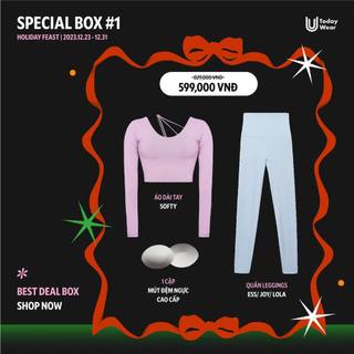  COMBO BOX "MÙA ĐÔNG KHÔNG LẠNH" CÙNG TODAY U WEAR