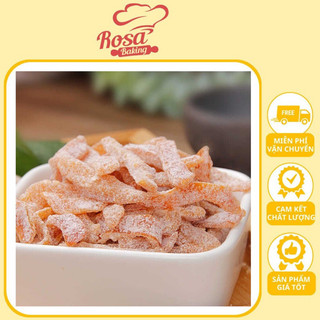 Trần bì - vỏ cam -quýt khô - 500gr
