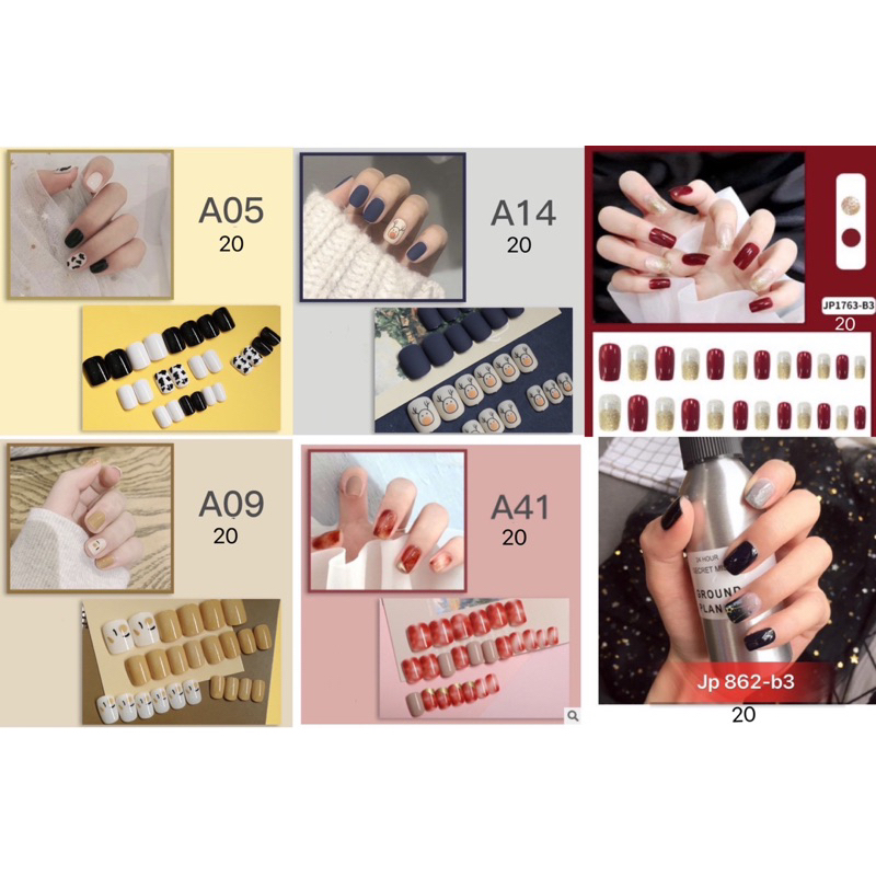 Móng giả đồng giá 20k1