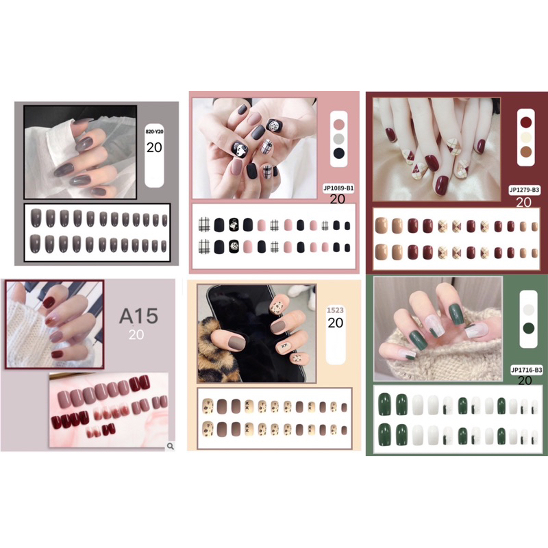 Móng giả đồng giá 20k1