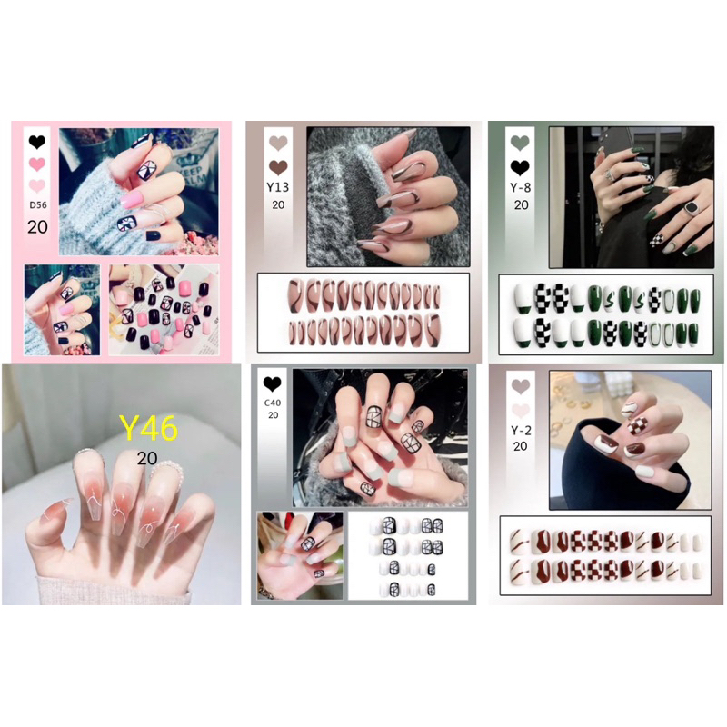 Móng giả đồng giá 20k1