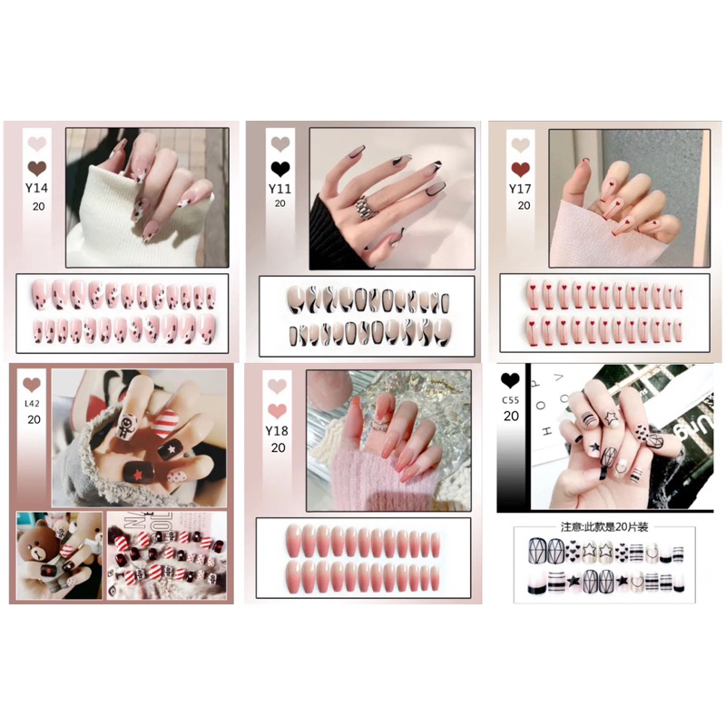 Móng giả đồng giá 20k1