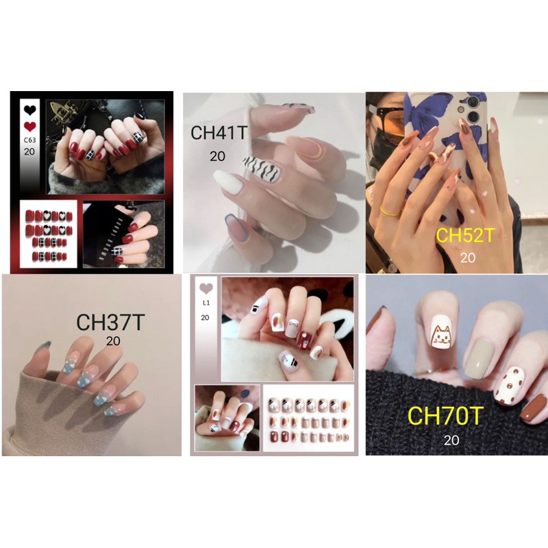 Móng giả đồng giá 20k1