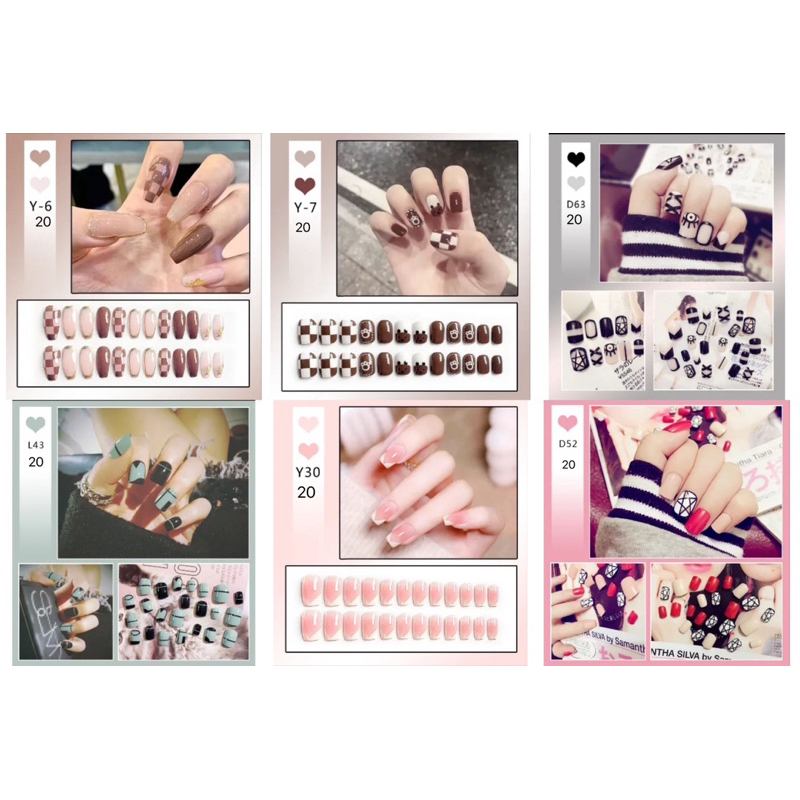 Móng giả đồng giá 20k1