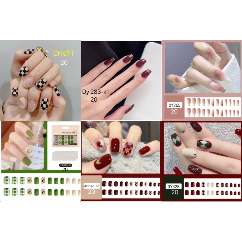 Móng giả đồng giá 20k1