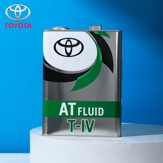 Toyota atf type t-iv - dầu nhớt chính hãng toyota