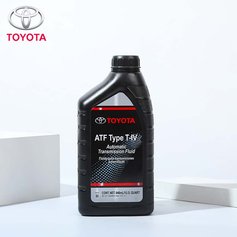 DẦU TRUYỀN ĐỘNG TỰ ĐỘNG CHÍNH HÃNG TOYOTA ATF LOẠI T-IV 946 ML 1L 1 lít 00279-000T4 có sẵn