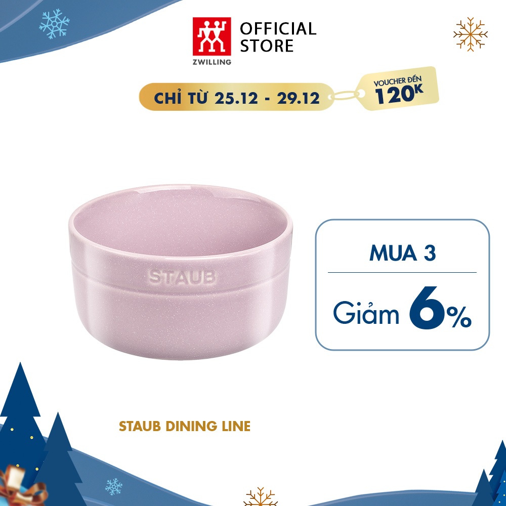 Chén sứ STAUB 10cm cao cấp