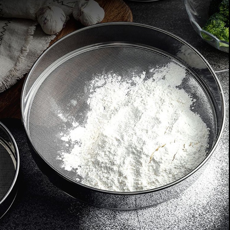 [XƯỞNG][TỐT] Rây bột INOX 304, [CHẤT LƯỢNG CAO], size 15cm 30cm