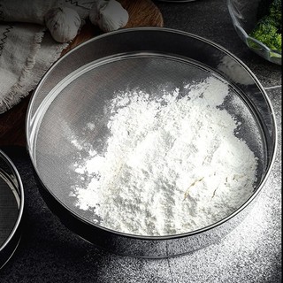Rây bột inox 304, , size 15cm 30cm