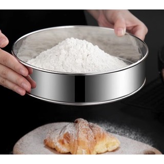 [XƯỞNG][TỐT] Rây bột INOX 304, [CHẤT LƯỢNG CAO], size 15cm 30cm