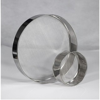 [XƯỞNG][TỐT] Rây bột INOX 304, [CHẤT LƯỢNG CAO], size 15cm 30cm