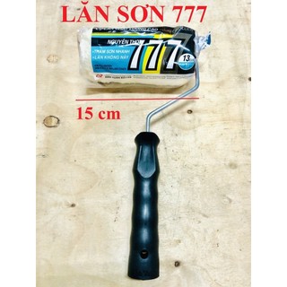Con Lăn Sơn chính hãng 777 kích thước 15 cm