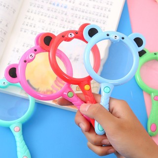 Kính lúp học sinh - kính lúp phóng đại - dụng cụ học tập giá sỉ