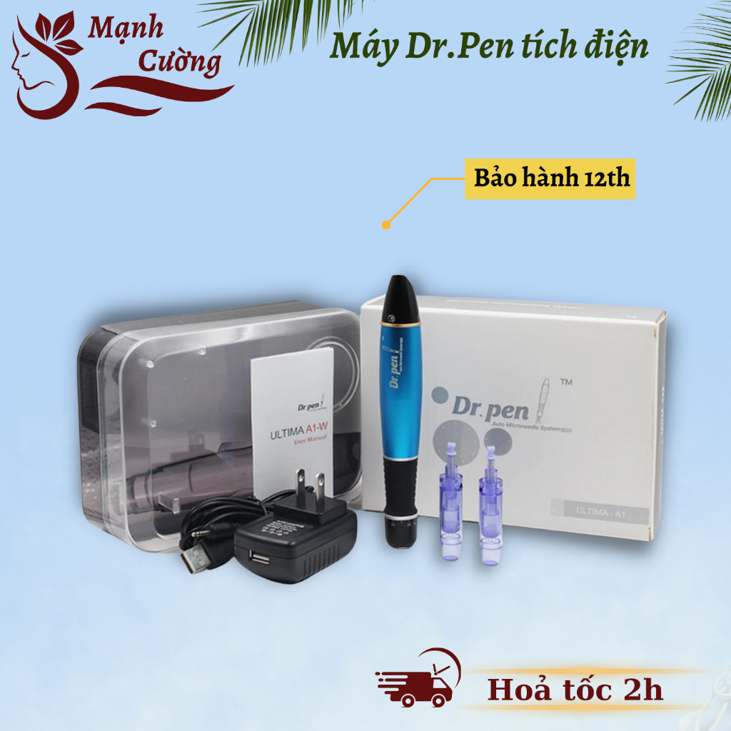 Máy Phi Kim Dr.Pen A1-W (Có Tích Điện)