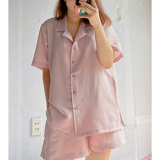 Bộ pyjama đũi xốp cao cấp pastel