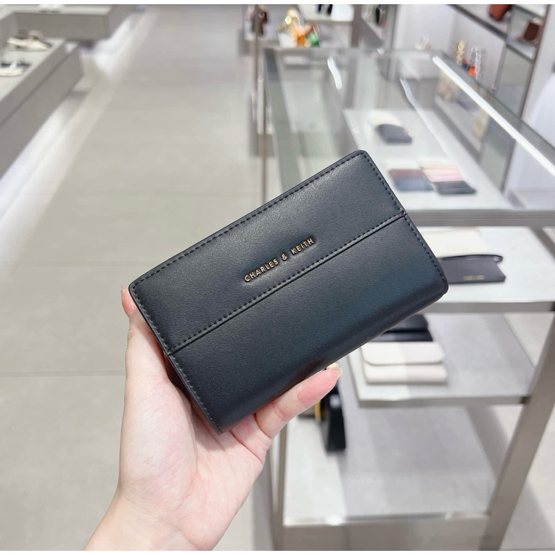 Ví ngắn da full box wallet C-N-K()