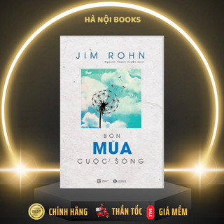 Sách - Bốn Mùa Cuộc Sống - Châm Ngôn Cuộc Sống - Thái Hà Books