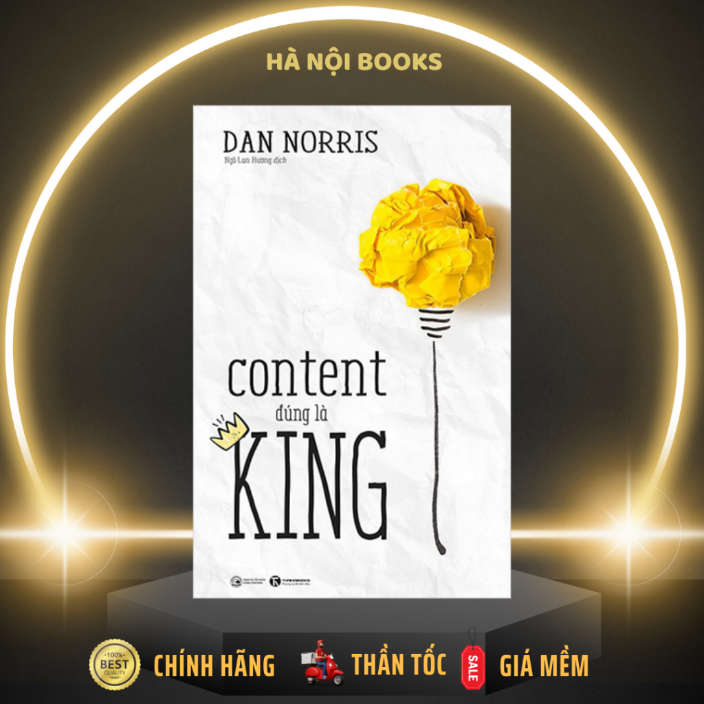 Sách - Content Đúng Là King - Thái Hà