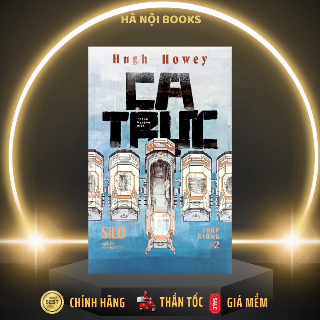Sách - Ca trực (Shift) (Tập 2 series Silo - Tháp Giống) - Nhã Nam