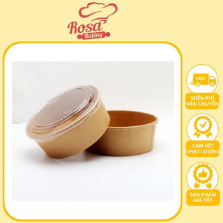 Tô giấy kraft 750ml - 10 hộp