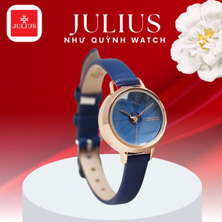 Đồng hồ nữ ja-979d julius hàn quốc dây da
