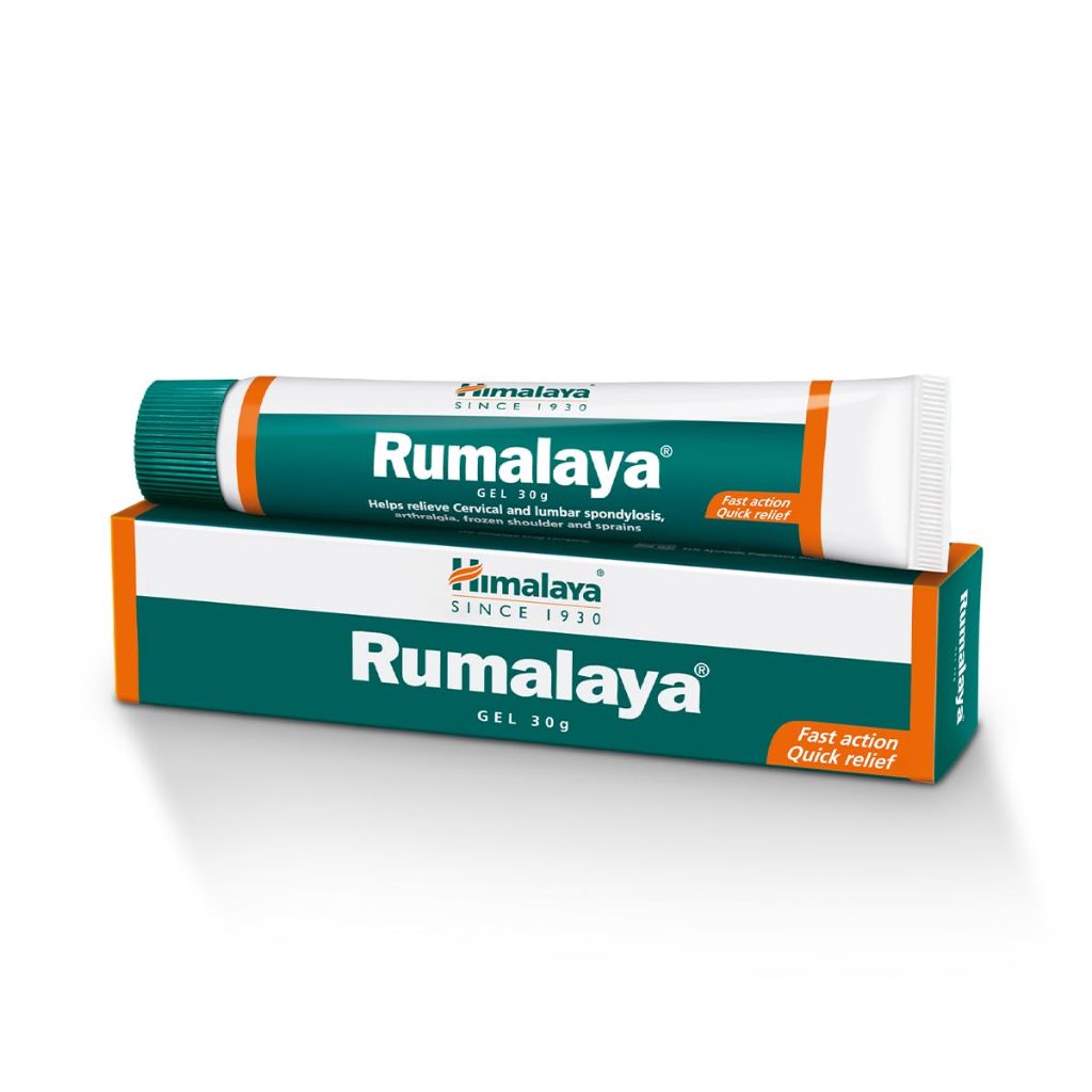 Gel xoa bóp giảm đau xương khớp Himalaya Rumalaya 30G