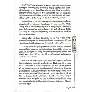 sách - Ma Y thần tướng (bìa cứng)