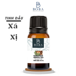 Tinh dầu xá xị thiên nhiên nguyên chất thơm phòng, giảm stress - boba naturals