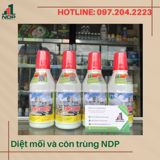 Thuốc bột diệt mối tận gốc pmc 90dp