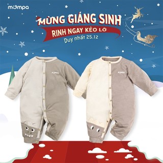 Bodysuit cài cúc cho bé đến 3 cho bé từ 0~9 tháng tuổi vải Bamboo mềm thoáng khí MP 410