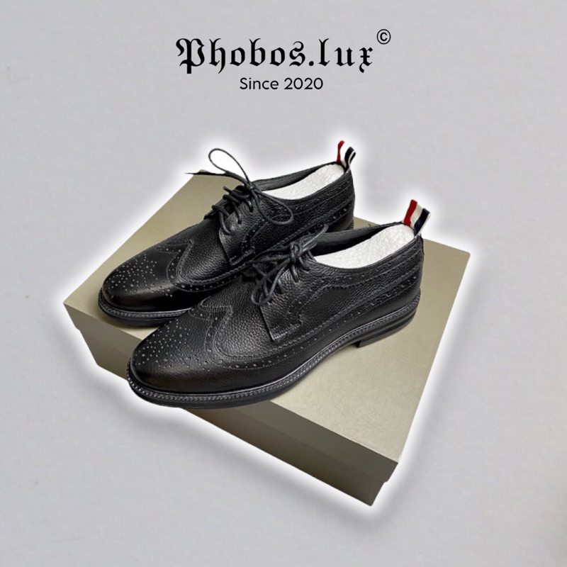 Giày Da Derby TB Da Thật- Ảnh Thật Shop Tự Chụp