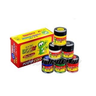 Màu bột Dooly - Dooly Poster Color 30ml (Lẻ)