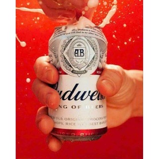 Bia Budweiser thùng 24 lon 330ml