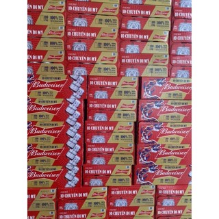 Bia Budweiser thùng 24 lon 330ml