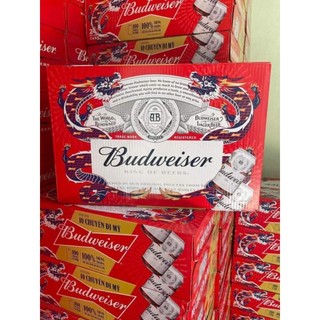 Bia Budweiser thùng 24 lon 330ml