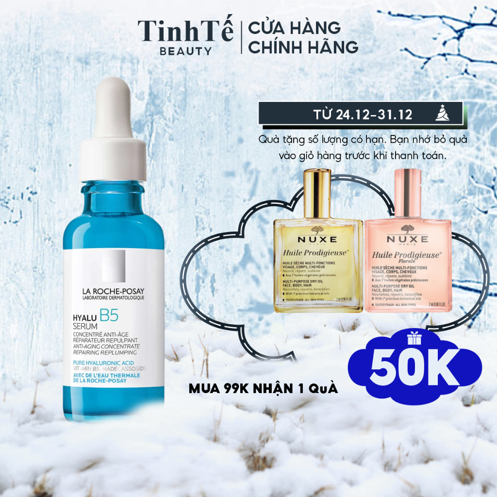 Dưỡng chất tái tạo và săn chắc da La Roche-Posay Hyalu B5 Serum 30ml