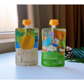 Nước ép Lê ủ rễ cây hoa chuông - Trà Mơ EcomomHàn Quốc (date 01/2025)