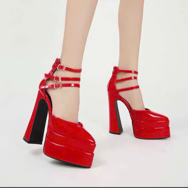 GIÀY SADAL ( HÀNG SẴN ) CAO GÓT NỮ 15 PHÂN HOTTREND CHUẨN FOM TÔN DÁNG LÊN CHÂN ÊM THON CHÂN GIÀY XINH999