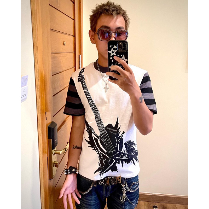 Áo thun 𝐑𝐎𝐂𝐊𝐁𝐎𝐈 𝐓-𝐒𝐇𝐈𝐑𝐓