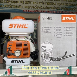 Máy phun khử khuẩn STIHL-SR420