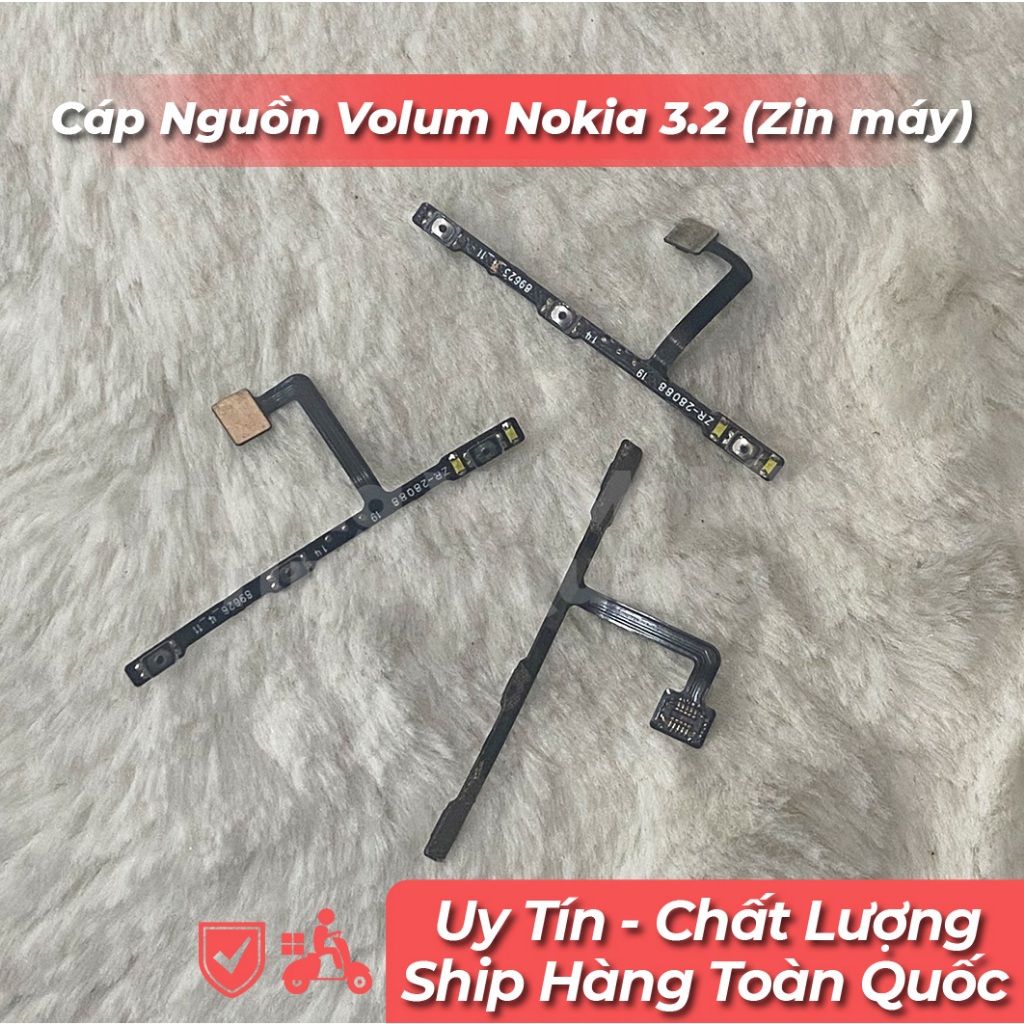Cáp Nguồn Volum Nokia 3.2 (Zin máy)