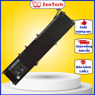 PIN LAPTOP DELL XPS Precision Inspiron 15- 9550 9560,  5520, 15 7590 7591, 6GTPY 97W MỚI 100%