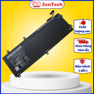 Pin laptop Dell XPS 15 9550 9560 9570 7590, Precision 5510 5520 5530, NGẮN H5H20 56WH Chính Hãng Mới 100%