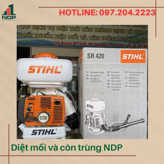 Máy phun khử khuẩn STIHL-SR420