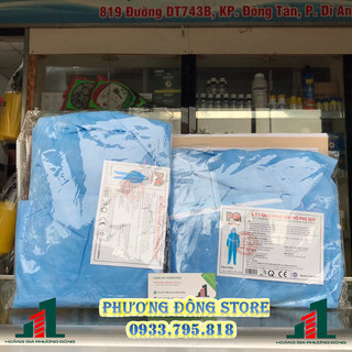 Đồ bảo hộ, đồ bảo hộ xanh