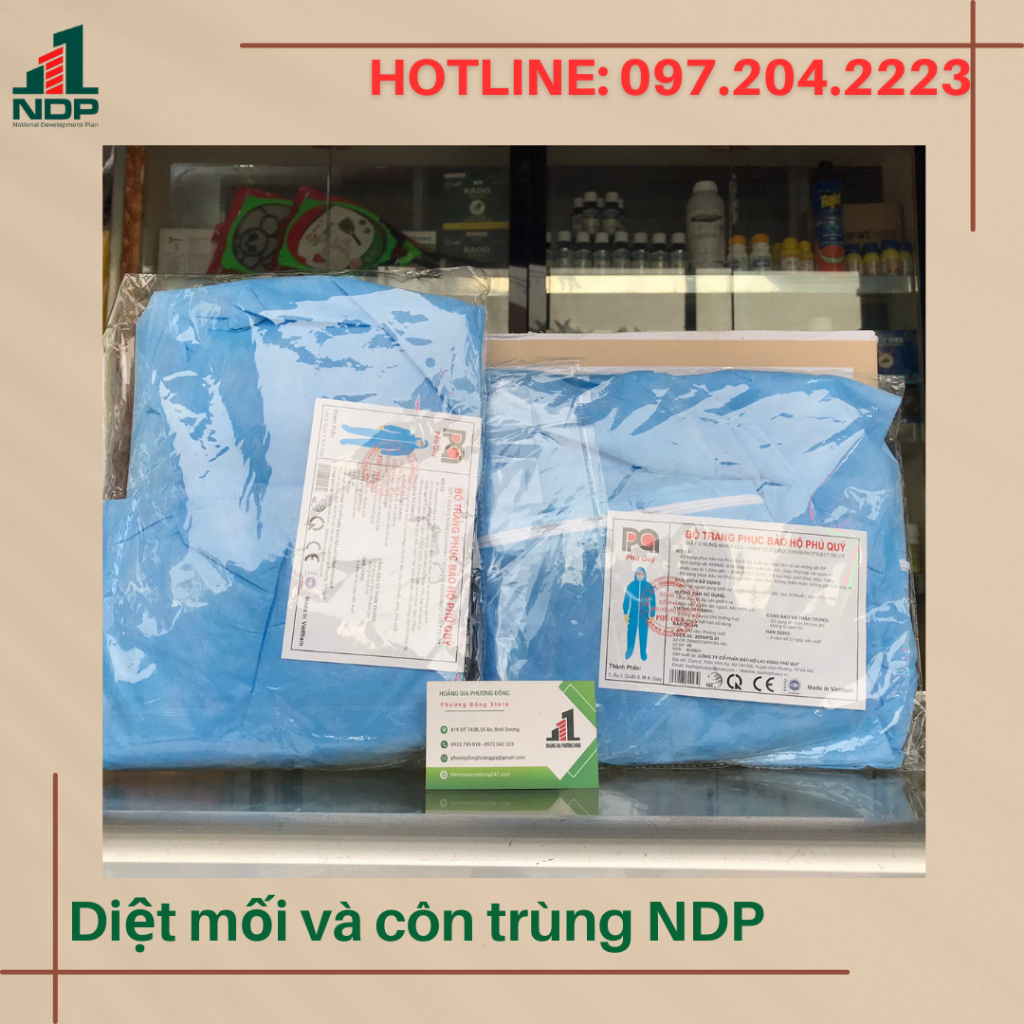 Đồ bảo hộ, đồ bảo hộ xanh