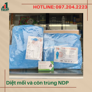 Đồ bảo hộ, đồ bảo hộ xanh