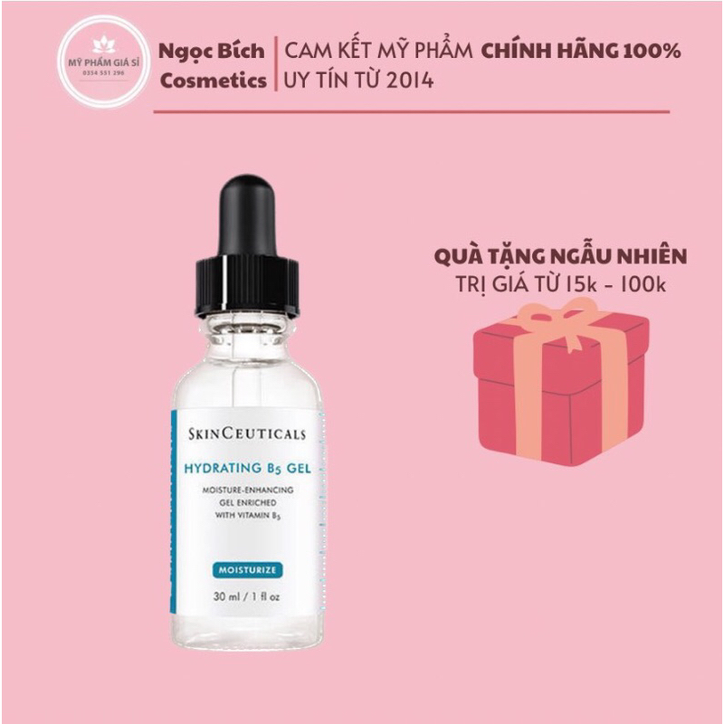 Tinh chất dưỡng ẩm phục hồi da Skinceuticals Hydrating B5