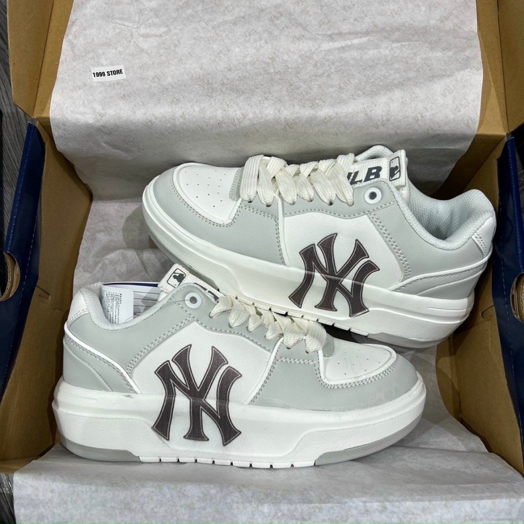 Giày sneaker MLB Chunky Liner quai dán phiên bản mới nhất. Siêu Hot hàng xịn sò Đủ Size Nam Nữ